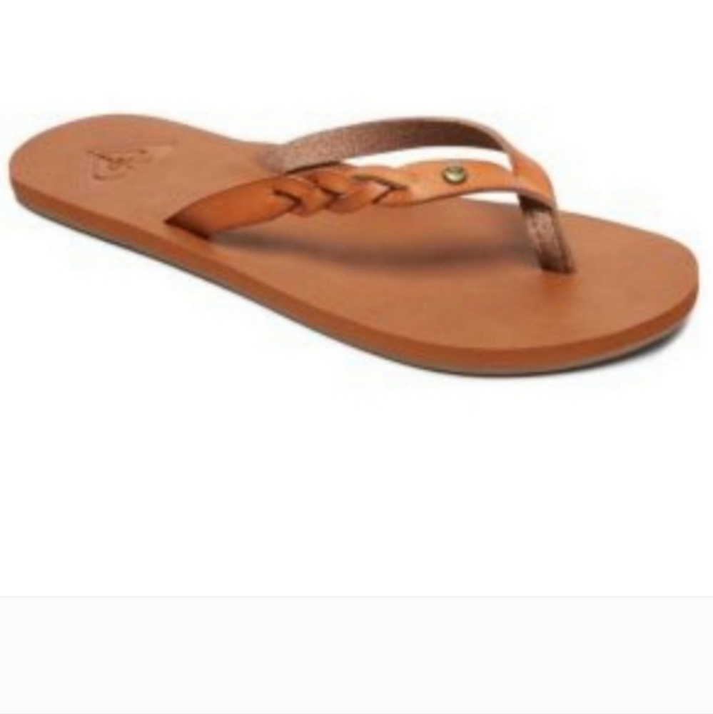 Roxy Tan Sandals